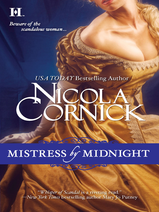 Cover image for Mistress by Midnight